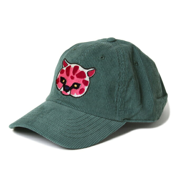 楽天市場 キャップ Cap 刺繍 レオパード 豹 帽子 カーキ ベージュ クマ 大人メンズ 男性 オシャレ 代 40代 30代 コーデュロイ素材 キャップ 帽子メンズ ユニセックス 男女 Divacloset プレゼント フェス Divaオリジナルプリント 高身長 セレクトショップ Diva Closet