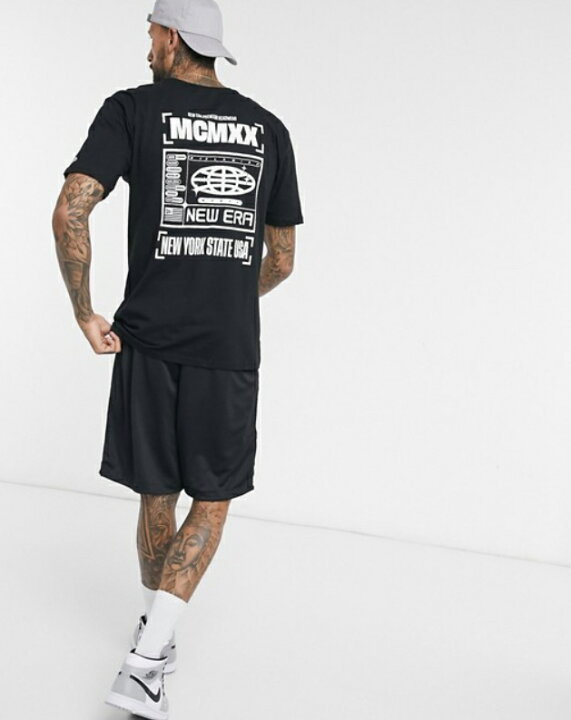 楽天市場 ニューエラ New Era グラフィック バックプリント Tシャツ ブラック コーディネート 代 30代 40代 ファッション コーディネート セレクトショップ Diva Closet 楽天市場 ニューエラ New Era グラフィック バックプリント Tシャツ ブラック コーディネート 代 30代 40代 ファッション コーディネート セレクトショップ Diva Closet