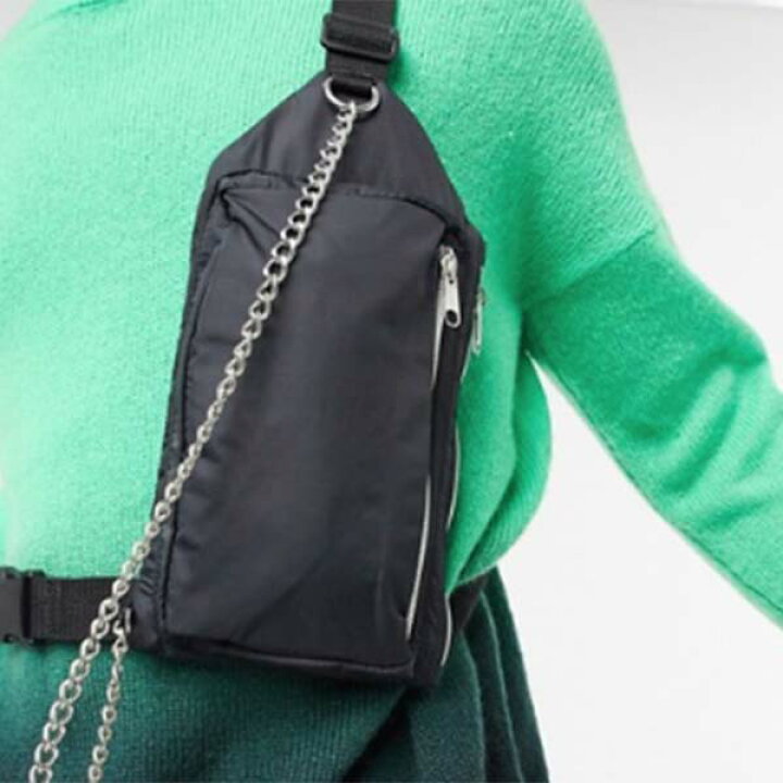 楽天市場 Asos Design チェーン フライトバッグ ブラック チェーン ディテール バック メンズ 男性 代 30代 40代 ファッション コーディネート セレクトショップ Diva Closet