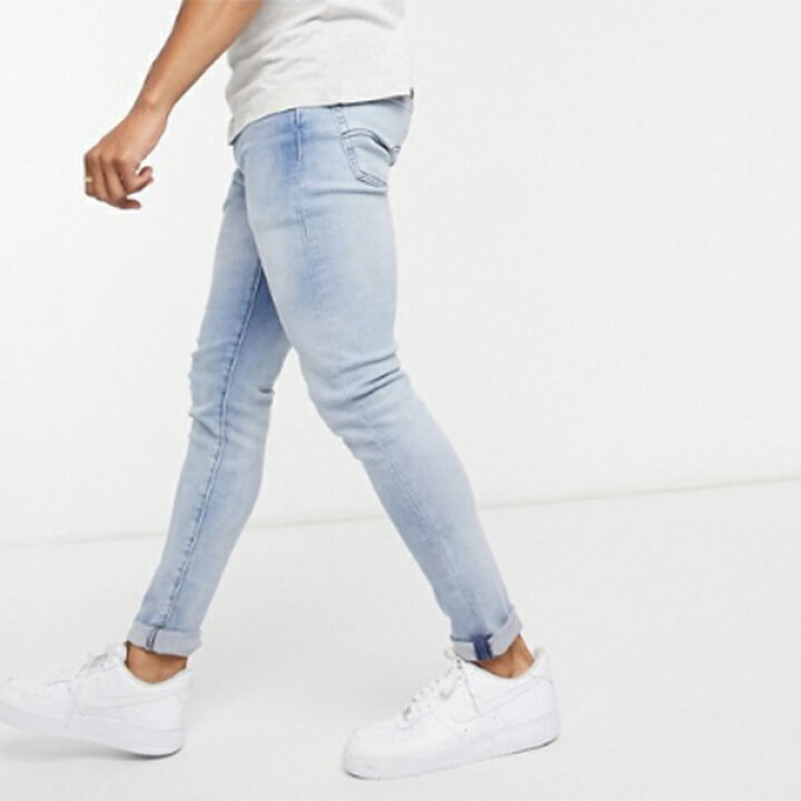 楽天市場 Levi S リーバイス 558スキニー テーパード ジーンズ スピアーズライトウォッシュブルー パンツ ボトム メンズ 男性 代 30代 40代 ファッション コーディネート セレクトショップ Diva Closet