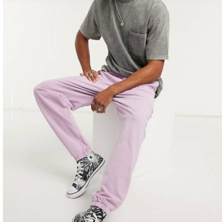 楽天市場 Reclaimed Vintage Inspired コージュ ジョガー ピンク パンツ ボトム メンズ 男性 代 30代 40代 ファッション コーディネート セレクトショップ Diva Closet
