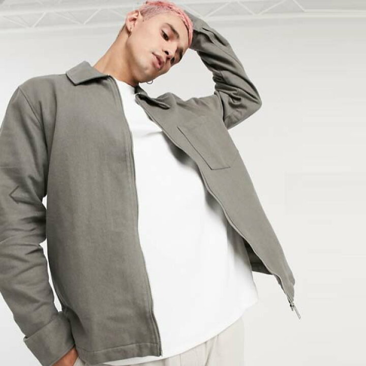 楽天市場 ウィークデイ アーメッド フランネル ジップ シャツ ベージュ トップス メンズ インポート 大きいサイズあり 流行 最新 メンズカジュアル セレクトショップ Diva Closet