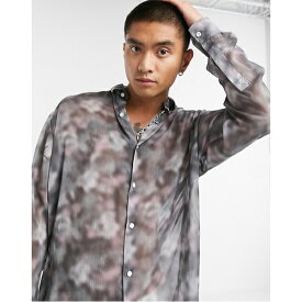 楽天市場 シアー シャツ メンズファッション の通販