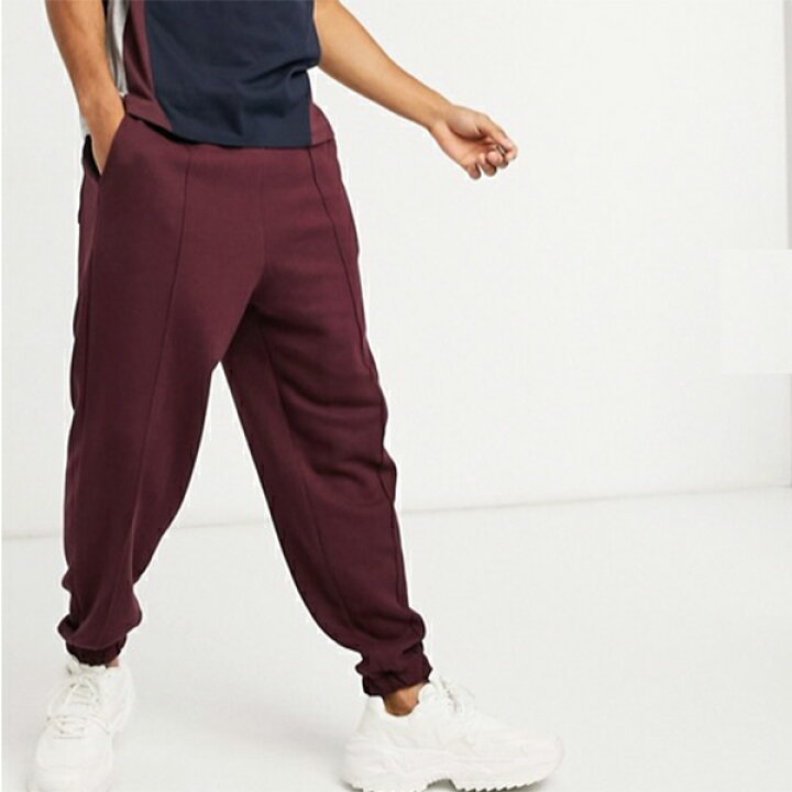 楽天市場 Asos エイソス Asos Design バーガンディ 特大ジョガー ピンタック付き パンツ メンズ 男性 代 30代 40代 ファッション コーディネート セレクトショップ Diva Closet 楽天市場 Asos エイソス Asos Design バーガンディ 特大ジョガー ピンタック付き パンツ メンズ 男性 代 30代 40代 ファッション コーディネート セレクトショップ Diva Closet