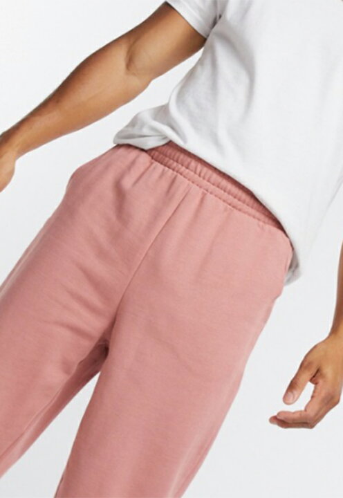 楽天市場 Asos エイソス Asos Design オーガニック オーバーサイズ ジョガー ピンク パンツ メンズ 男性 代 30代 40代 ファッション コーディネート セレクトショップ Diva Closet
