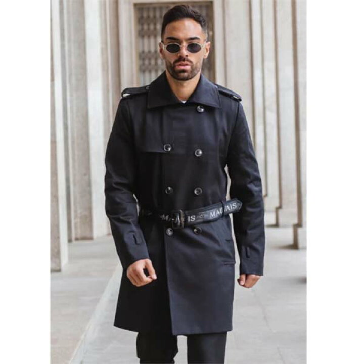 楽天市場 Auvais ムーヴェ メンズ トレンチコート アウター Black 日本未入荷 代 30代 ファッション コーディネート インポートブランド 京都のセレクトショップdivaloset セレクトショップ Diva Closet