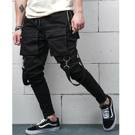 SERNES(サーネス) ポケット　カーゴ　スウェットパンツ　ジョガーパンツ 20代30代40代 日本未入荷 大きいサイズあり 流行 最新 メンズカジュアル edm フェス ファッション