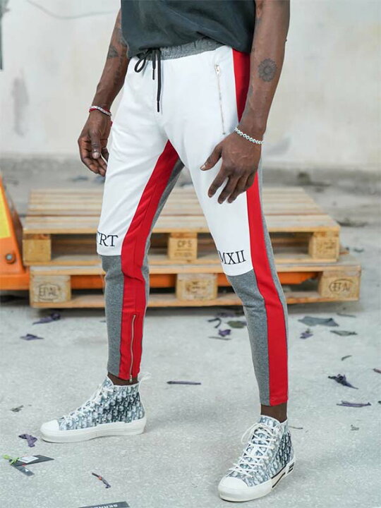 楽天市場 Sernes サーネス バイカラー スウェットパンツ ジョガーパンツ 代30代40代 日本未入荷 大きいサイズあり 流行 最新 メンズカジュアル Edm フェス ファッション セレクトショップ Diva Closet