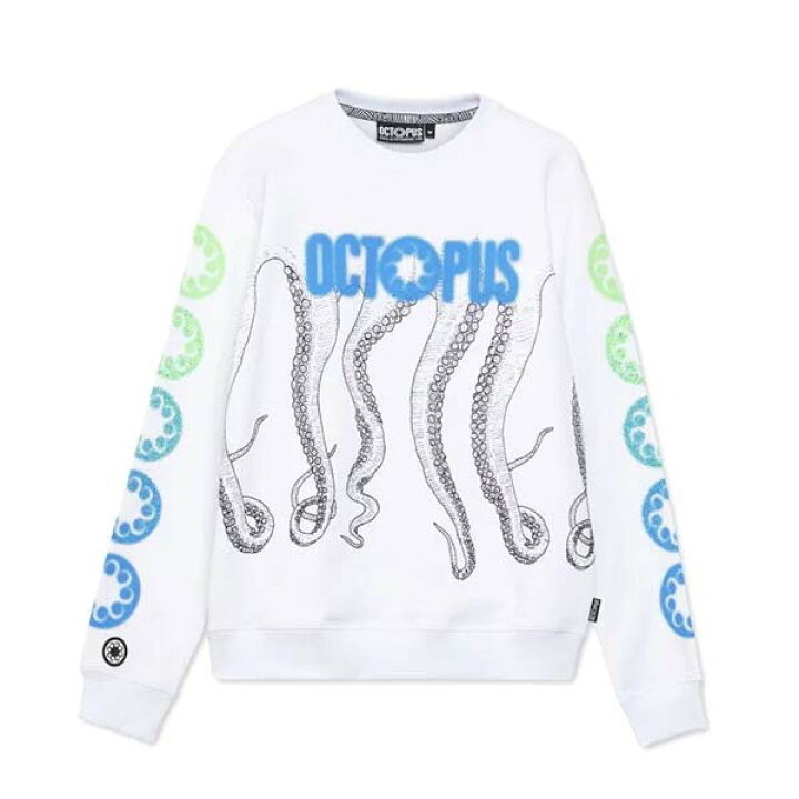 楽天市場】octopus オクトパス タコ スウェット トレーナー ロゴ