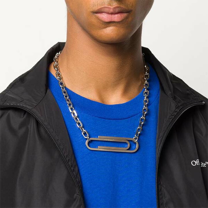 楽天市場 Off White オフホワイト Off White クリップ Xl Paperclip ネックレス ハイブランド インポート ブランド ファッション メンズ レディース ユニセックス アクセサリー セレクトショップ Diva Closet