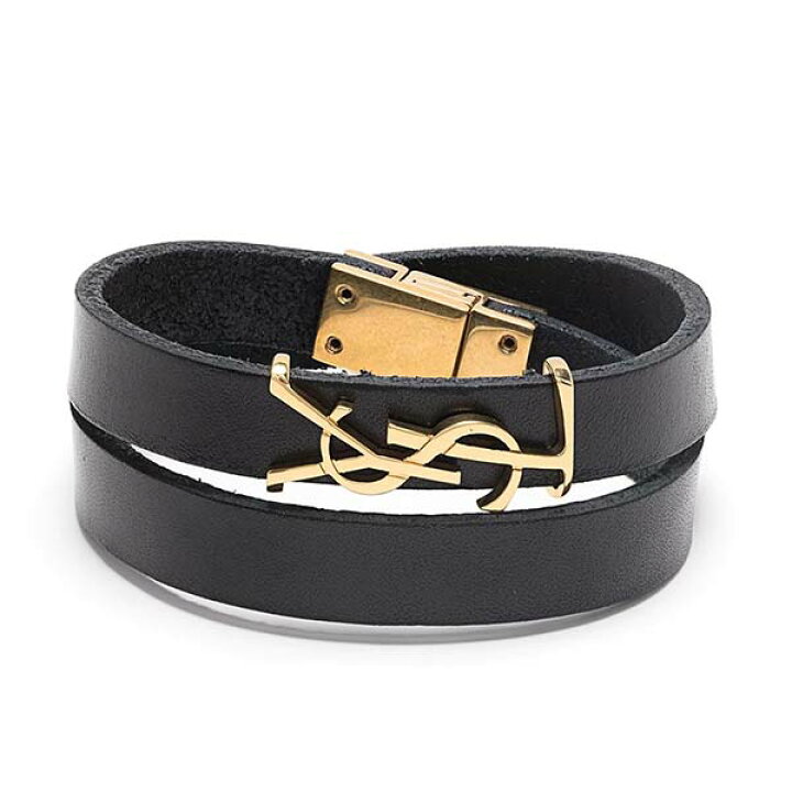 楽天市場 Saint Laurent サンローラン ロゴ ラップ モノグラム ブレスレット アクセサリー 腕輪 バングル メンズ レディース ユニセックス ハイブランド インポート ブランド お洒落 セレクトショップ Diva Closet