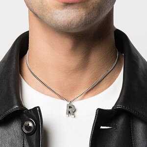 イニシャル ネックレス メンズ ブランドの人気商品 通販 価格比較 価格 Com