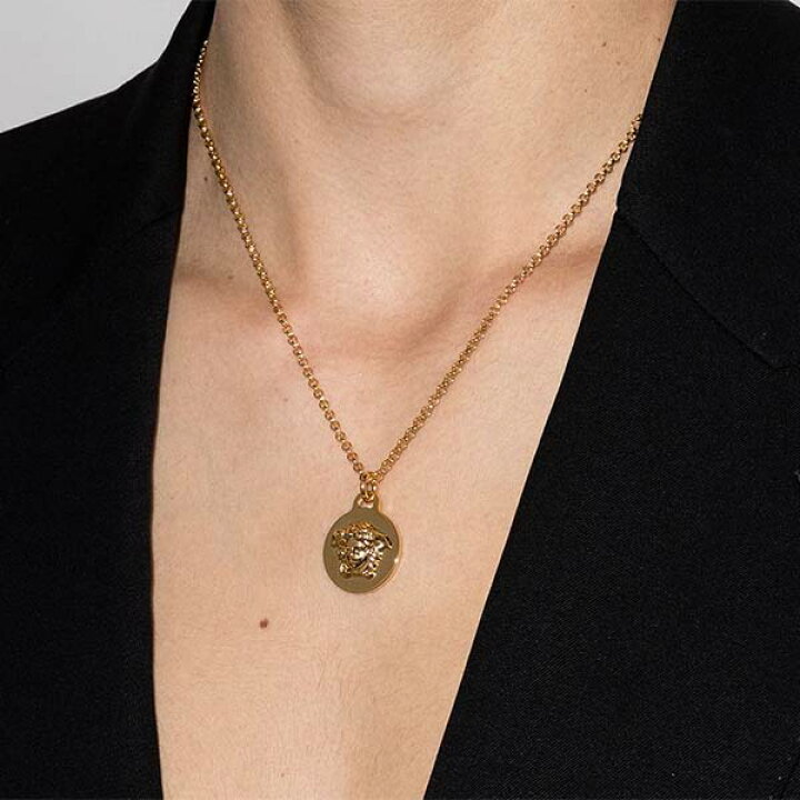 楽天市場 Versace ヴェルサーチ メデューサ チェーン ネックレス メンズ 男性 お洒落 インポート 大きいサイズ 代 30代 40代 インポート ブランド インポート 大きいサイズ プレゼント アクセサリー 小物 セレクトショップ Diva Closet