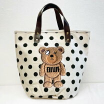 楽天市場】くま の ワッペン（トートバッグ｜レディースバッグ 