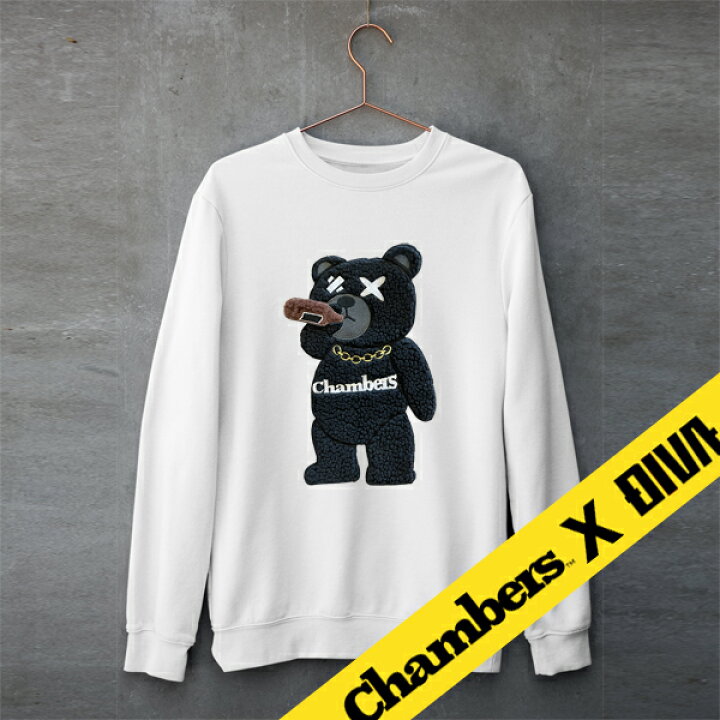 楽天市場】Chambers×DIVAコラボ 酔っ払い クマちゃん くま もこもこ  
