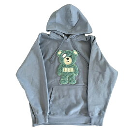 限定カラー くま　もこぷくふわ　限定パーカー フロントポケット 裏起毛 ワッペン クマ 刺繍 ぬいぐるみ風 3D刺繍 パーカー フード　長袖 トップス 男性 女性 レディース メンズ 大きいサイズ 親子コーデ バレンタイン クリスマス 誕生日 プレゼント 父の日 母の日