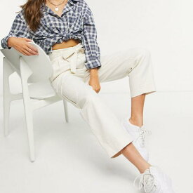 楽天市場 パンツ クリーム色 ボトムス レディースファッション の通販