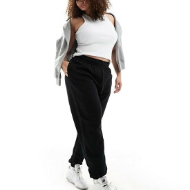ユアーズ Yours 黒のジョガーパンツ パンツ ボトム レディース 女性 インポートブランド 小さいサイズから大きいサイズまで