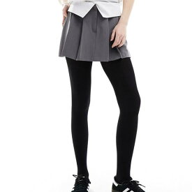 ニュールック New Look New Look コットン タイツ (ブラック) アクセサリー レディース 女性 インポートブランド 小さいサイズから大きいサイズまで