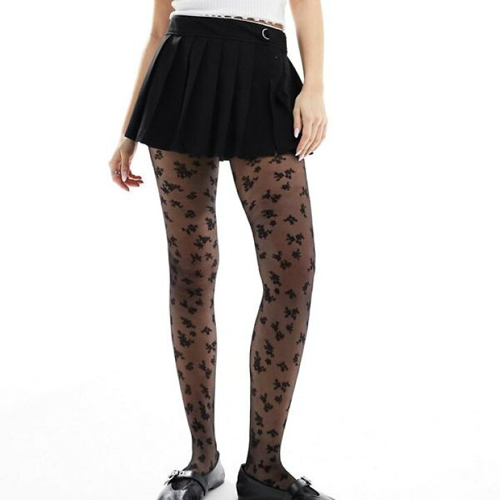 楽天市場】エイソス ASOS asos ASOS DESIGN 30 デニール フローラル 