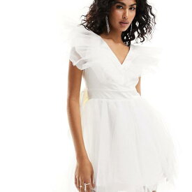 フォーエバーニュー Forever New Forever New Bridal チュール ミニ ドレス (アイボリー) ワンピース レディース 女性 インポートブランド 小さいサイズから大きいサイズまで