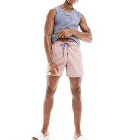 ファーラー Farah ファラ・コルベールのピンクのスイムショーツ 水着 メンズ 男性 インポートブランド 小さいサイズから大きいサイズまで