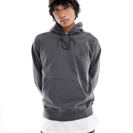 カーハート Carhartt WIP Carhartt Carhartt WIP ネルソン ガーメントダイ パーカー (グレー) トップス メンズ 男性 インポートブランド 小さいサイズから大きいサイズまで