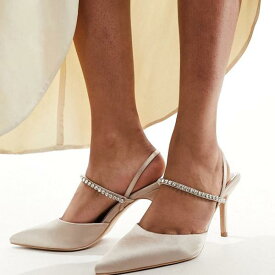 Be Mine Bridal Elisa 装飾ストラップヒールシューズ（ブラッシュ） 靴 レディース 女性 インポートブランド 小さいサイズから大きいサイズまで