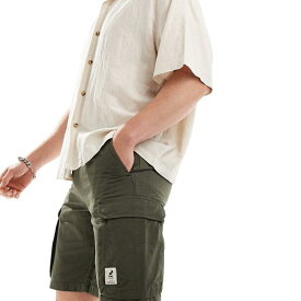 ファットムース カーゴショーツ グリーン パンツ ボトム メンズ 男性 インポートブランド 小さいサイズから大きいサイズまで