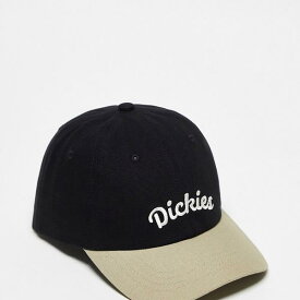 ディッキーズ Dickies ディッキーズ キーズビル ベースボールキャップ ブラック 帽子 メンズ 男性 インポートブランド