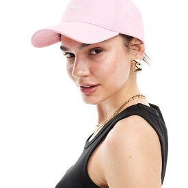 HUGO RED ベースボールキャップ（ピンク） 帽子 レディース 女性 インポートブランド