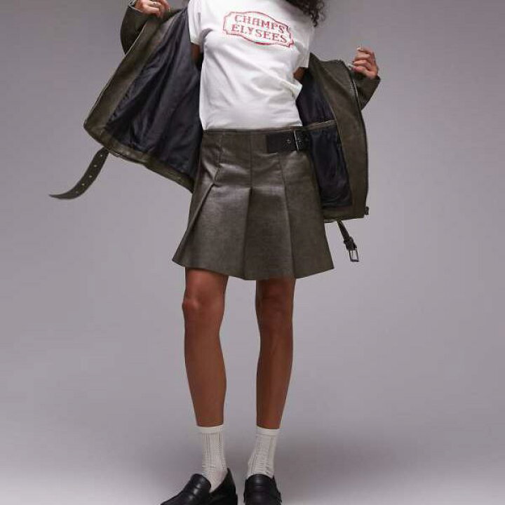 楽天市場】トップショップ Topshop TOPSHOP トップショップのフェイク 