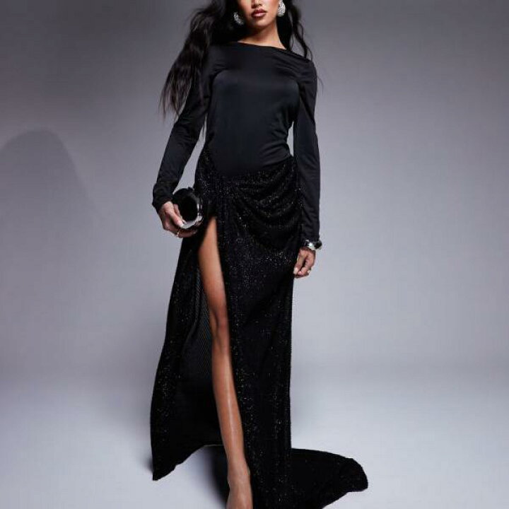 楽天市場】エイソス ASOS asos ASOS DESIGN プレミアム ロングスリーブ 
