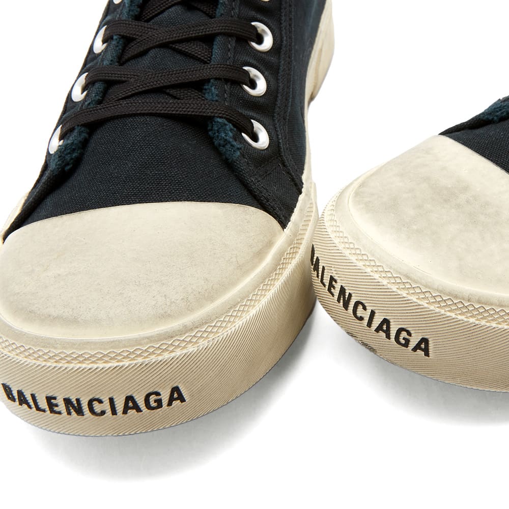 バレンシアガ BALENCIAGA balenciaga バレンシアガ パリ ロー キャンバス スニーカー 靴 メンズ 男性 インポートブランド 小さいサイズから大きいサイズまで