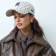 ニューエラ New Era NEW ERA ニューエラ×ASOS限定 9forty NYヤンキース レディース ポルカドットキャッ…