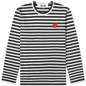 楽天市場 Play Comme Des Garcons Men S Play Heart Logo Tシャツの通販