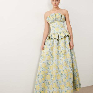 ASOS LUXE �W���J�[�h�v���[�c�o���h�D�}�L�V�h���X�i�C�G���[���u���[�j �����s�[�X ���f�B�[�X ���� �C���|�[�g�u�����h �������T�C�Y����傫���T�C�Y�܂�