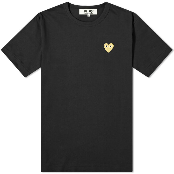 楽天市場 コム デ ギャルソン プレイ Play Comme Des Garcons コムデギャルソンプレイゴールドハートロゴtシャツ トップス メンズ 男性 インポートブランド 小さいサイズから大きいサイズまで セレクトショップ Diva Closet 楽天市場 コム デ ギャルソン プレイ Play Comme Des Garcons コムデギャルソンプレイゴールドハートロゴtシャツ トップス メンズ 男性 インポートブランド 小さいサイズから大きいサイズまで セレクトショップ Diva Closet