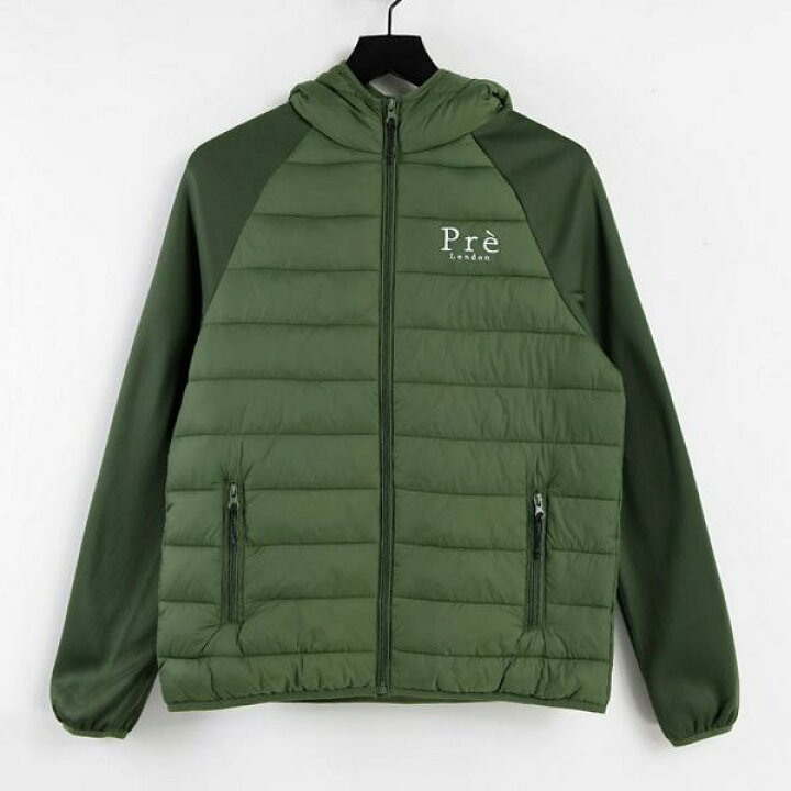 楽天市場 カーキ色のprelondonハイブリッドパッド入りジャケット アウター メンズ 男性 インポートブランド 小さいサイズから大きいサイズまで セレクトショップ Diva Closet