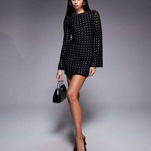 GC\X ASOS asos ASOS DESIGN GWFX[u X^[ ~jhXiubNj s[X fB[X  C|[guh TCY傫TCY܂