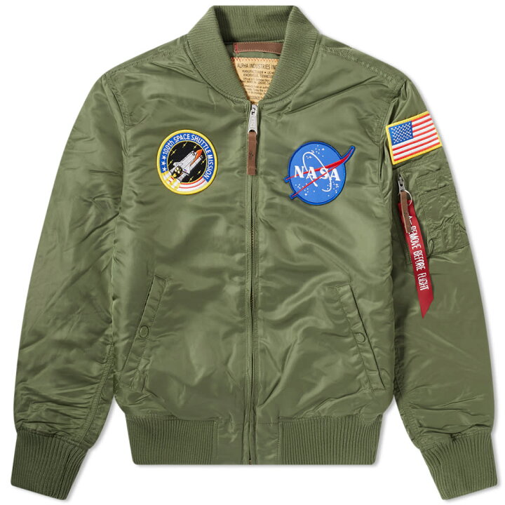 楽天市場 アルファインダストリーズ Alpha Industries アルファインダストリーズma 1vfnasaジャケット アウター メンズ 男性 インポートブランド 小さいサイズから大きいサイズまで セレクトショップ Diva Closet