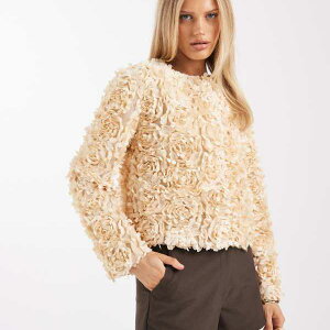 �~�X�Z���t���b�W Miss Selfridge �~�X�Z���t���b�W�̉Ԃт�f�B�e�[���W���P�b�g�i�o�^�[�~���N�j �A�E�^�[ ���f�B�[�X ���� �C���|�[�g�u�����h �������T�C�Y����傫���T�C�Y�܂�