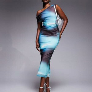 o[ACh River Island RIVER ISLAND o[ACh̃AVg[h[vbV~fBhXiIuu[j s[X fB[X  C|[guh TCY