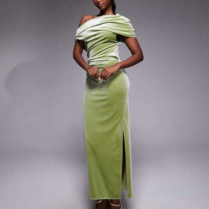 GC\X ASOS asos ASOS DESIGN xxbg~fBhXiO[AtH[hV_[j s[X fB[X  C|[guh TCY傫TCY܂