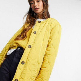 楽天市場 マスタード コート キルティングの通販