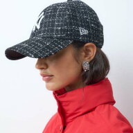 ニューエラ New Era NEW ERA ニューエラ×ASOS限定 9forty NYヤンキース ツイードキャップ ブラック/ホワ…