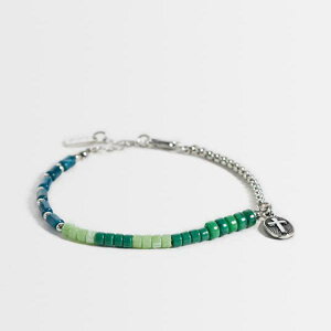 �G�C�\�X ASOS asos ASOS DESIGN �n�[�t���n�[�t�r�[�Y�`�F�[���u���X���b�g�A�N���X�R�C���`���[���t���i�}���`�J���[�j �A�N�Z�T���[ �����Y �j�� �C���|�[�g�u�����h
