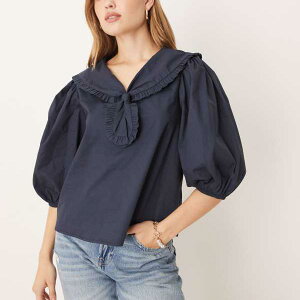 �O���}���X Glamorous �l�C�r�[�̉؂₩�ȃZ�[���[�J���[�p�t�X���[�u�u���E�X �g�b�v�X ���f�B�[�X ���� �C���|�[�g�u�����h �������T�C�Y����傫���T�C�Y�܂�