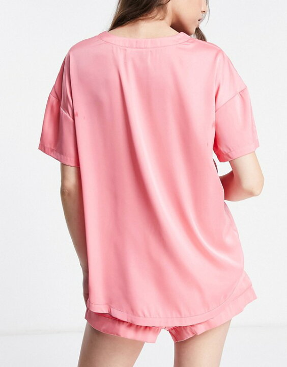 楽天市場】エイソス ASOS asos ASOS DESIGNミックス&マッチサテンパジャマティーピンク 部屋着 レディース 女性 インポートブランド 小さいサイズから大きいサイズまで : セレクトショップ Diva Closet 楽天市場】エイソス ASOS asos ASOS DESIGNミックス&マッチサテンパジャマティーピンク 部屋着 レディース 女性 インポートブランド 小さいサイズから大きいサイズまで : セレクトショップ Diva Closet