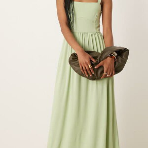 GC\X ASOS asos ASOS DESIGN XNGAlbN ~fBhXiZ[WO[j s[X fB[X  C|[guh TCY傫TCY܂